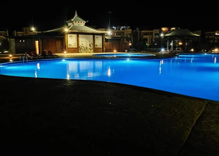 في العين السخنة في قرية بلو باي أسيا عروس السخنة Villa Ain Suchna