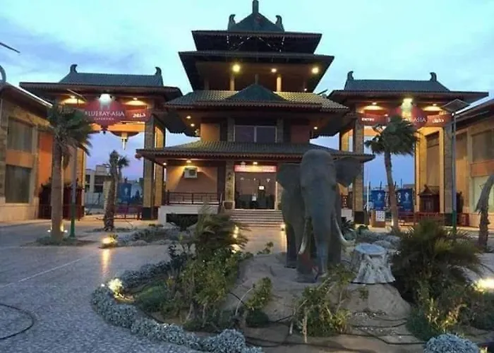 في العين السخنة في قرية بلو باي أسيا عروس السخنة Villa Ain Suchna