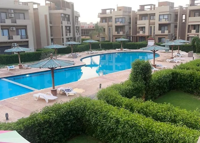 Villa في العين السخنة في قرية بلو باي أسيا عروس السخنة Ain Suchna
