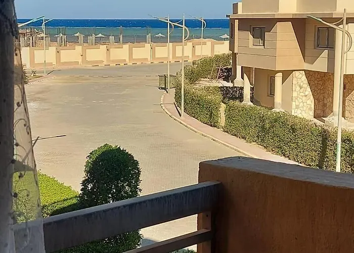 Villa في العين السخنة في قرية بلو باي أسيا عروس السخنة Ain Suchna